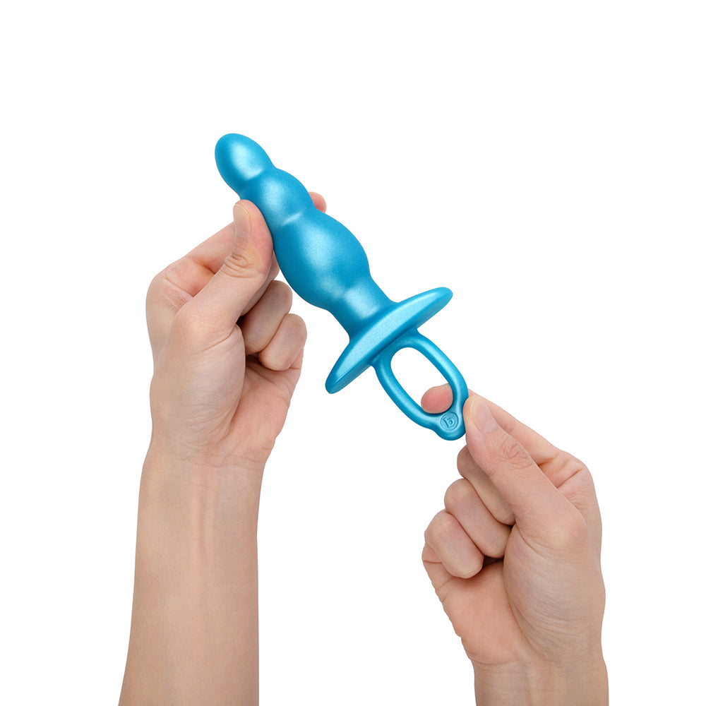 B-VIBE - BUTTIES BOUNCE BEADED SILICONE PLUG