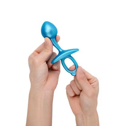 B-VIBE - BUTTIES BULB SILICONE PROSTATE PLUG