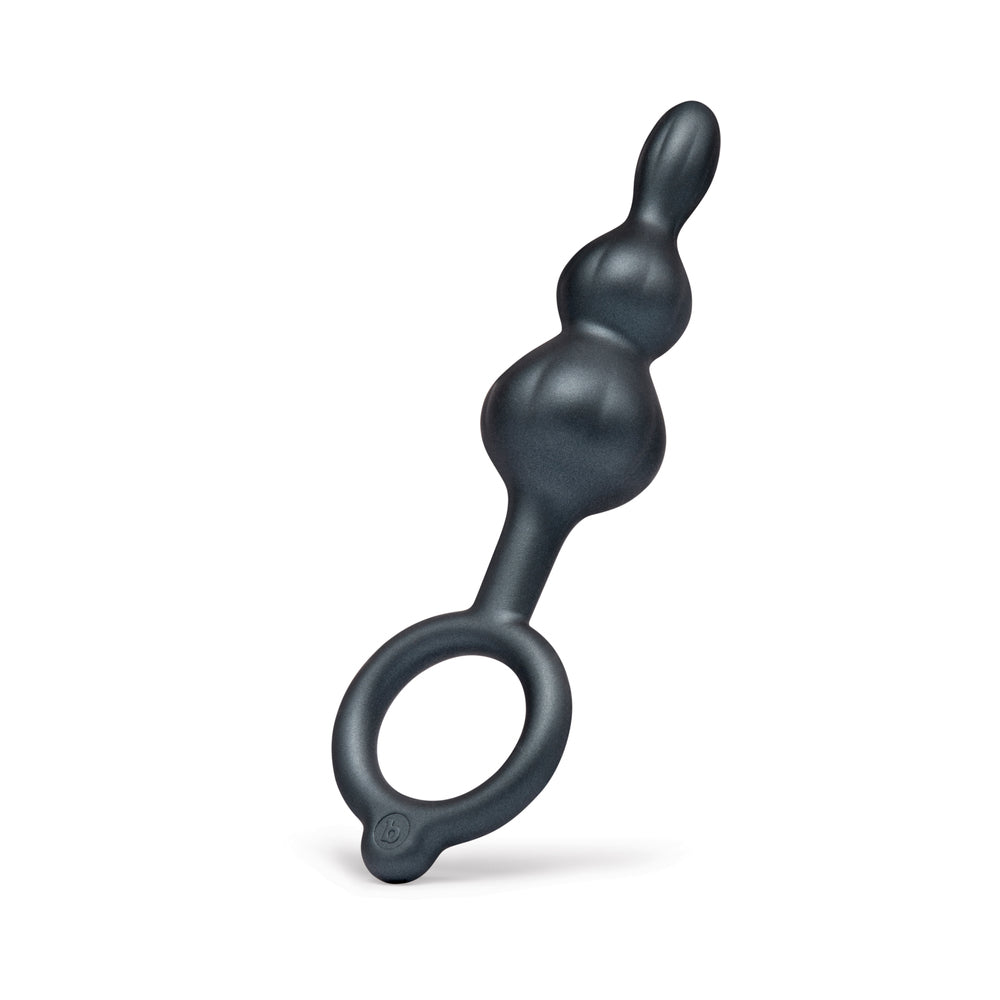 B-VIBE - BEADED BUTTIES BUNDLE 3-PIECE ANAL PLUG SET