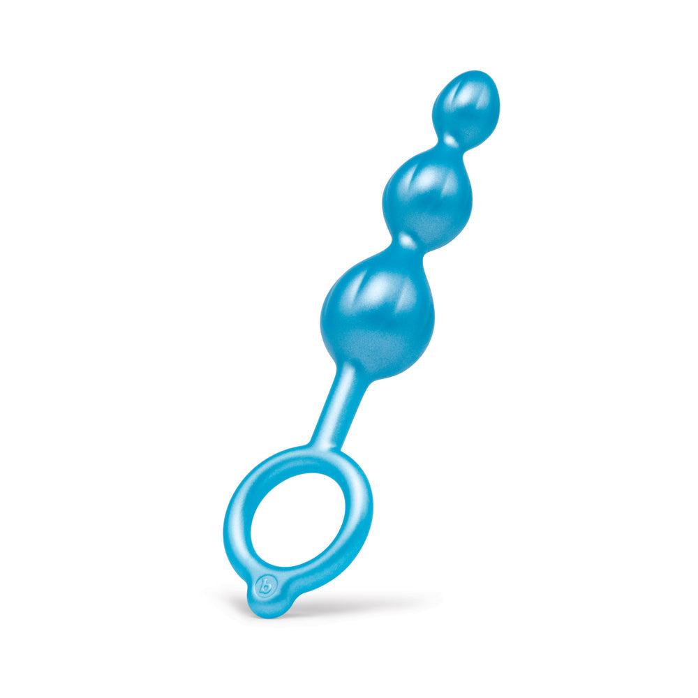 B-VIBE - BEADED BUTTIES BUNDLE 3-PIECE ANAL PLUG SET
