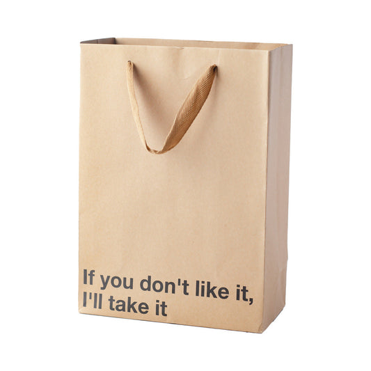 WOOD ROCKET - SNARKY GIFT BAGS IF YOU DON'T LIKE THIS 3PK