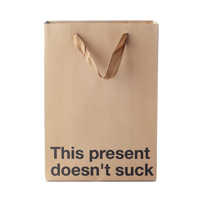 WOOD ROCKET - SNARKY GIFT BAGS THIS PRESENT 3PK