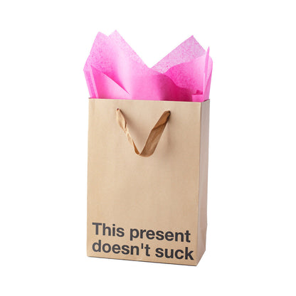 WOOD ROCKET - SNARKY GIFT BAGS THIS PRESENT 3PK