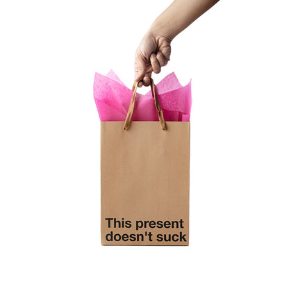 WOOD ROCKET - SNARKY GIFT BAGS THIS PRESENT 3PK
