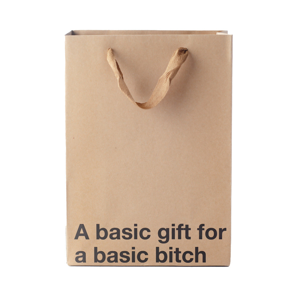 WOOD ROCKET - SNARKY GIFT BAGS A BASIC GIFT 3PK
