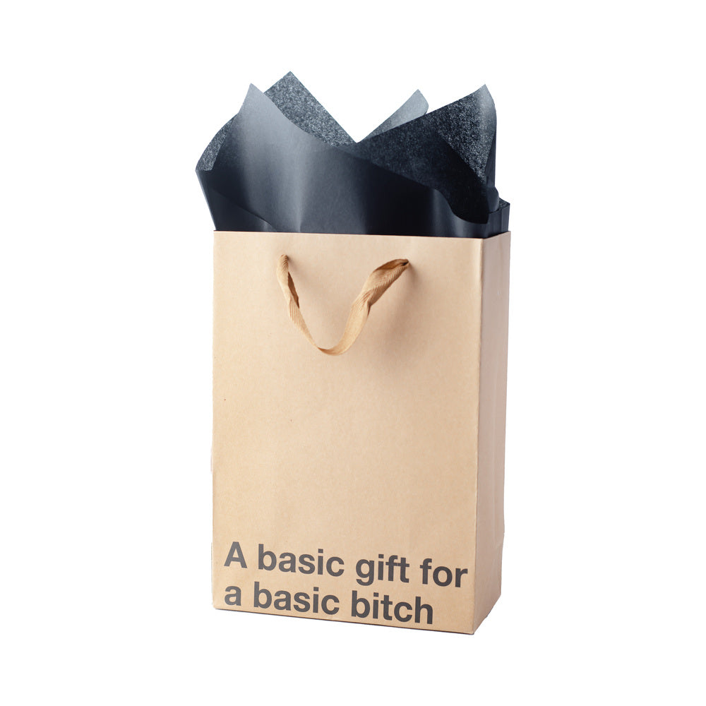 WOOD ROCKET - SNARKY GIFT BAGS A BASIC GIFT 3PK