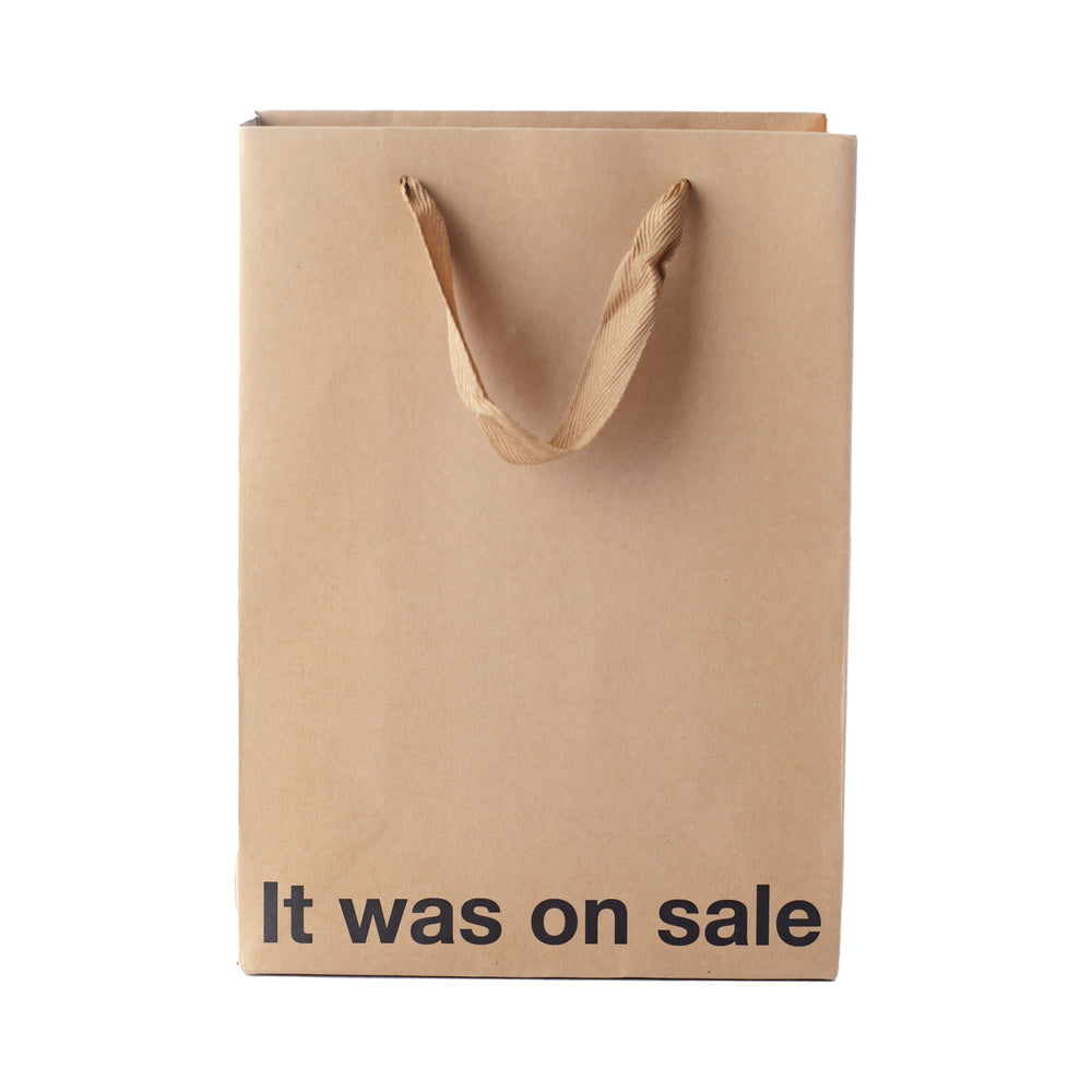 WOOD ROCKET - SNARKY GIFT BAGS IT WAS ON SALE 3PK