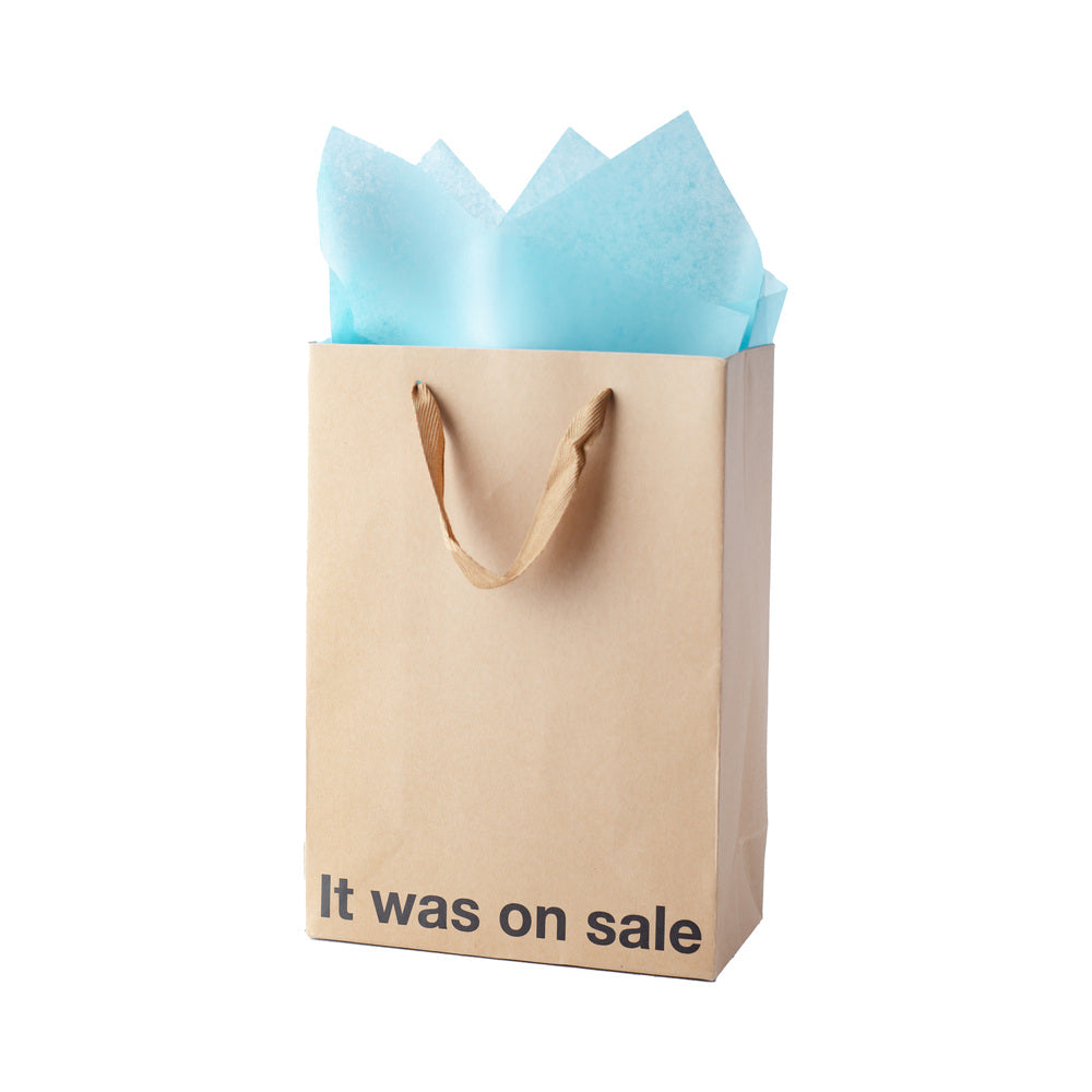 WOOD ROCKET - SNARKY GIFT BAGS IT WAS ON SALE 3PK