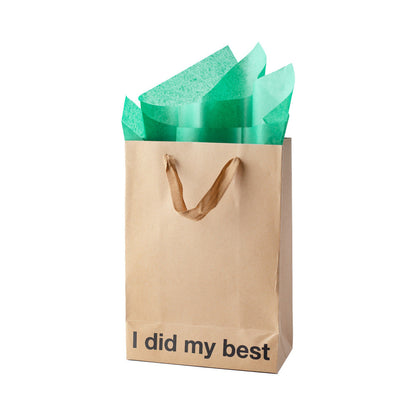 WOOD ROCKET - SNARKY GIFT BAGS I DID MY BEST 3PK