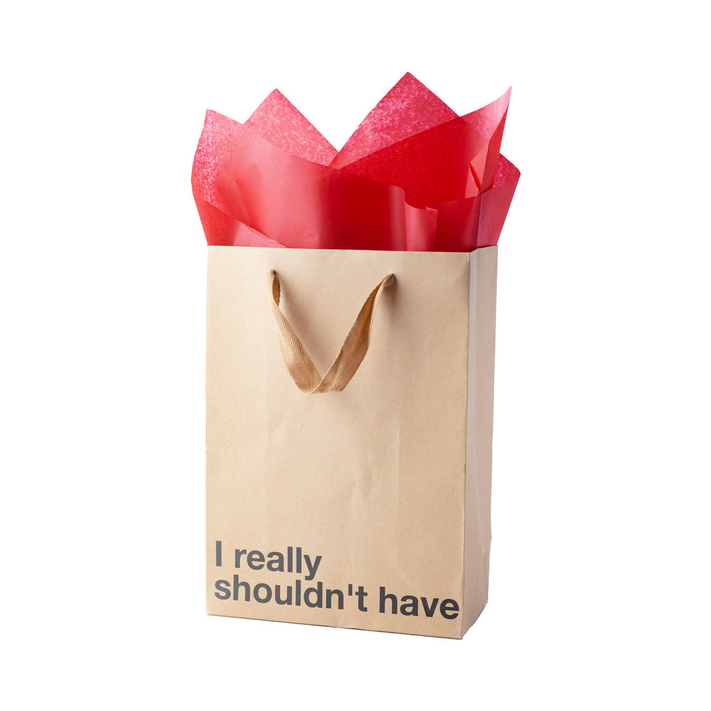 WOOD ROCKET - I REALLY SHOULDN'T HAVE SNARKY GIFT BAGS 3PK