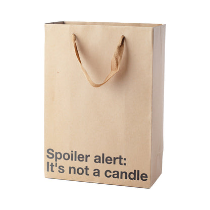 WOOD ROCKET - SNARKY GIFT BAGS NOT A CANDLE 3PK