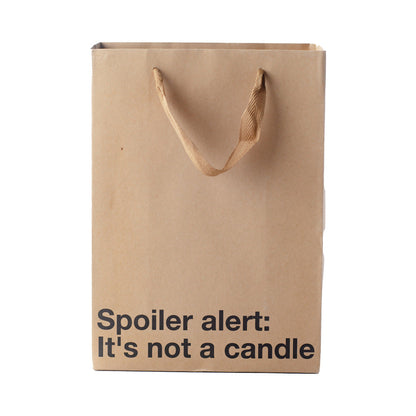 WOOD ROCKET - SNARKY GIFT BAGS NOT A CANDLE 3PK