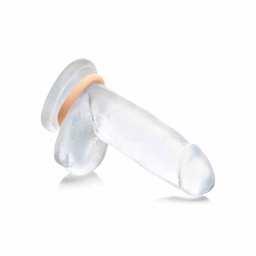 CURVE NOVELTIES - JOCK SILICONE COCK RING 3-PIECE SET LIGHT