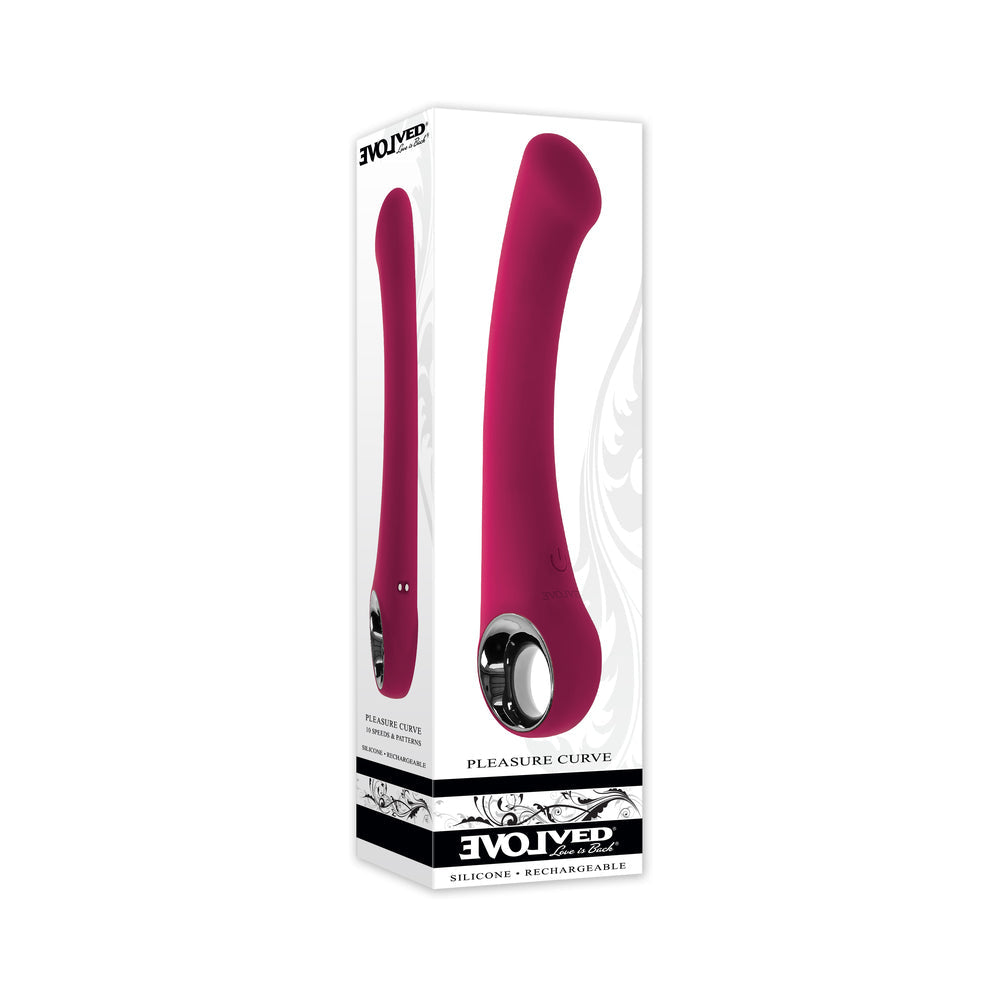 EVOLVED - PLEASURE CURVE BURGUNDY