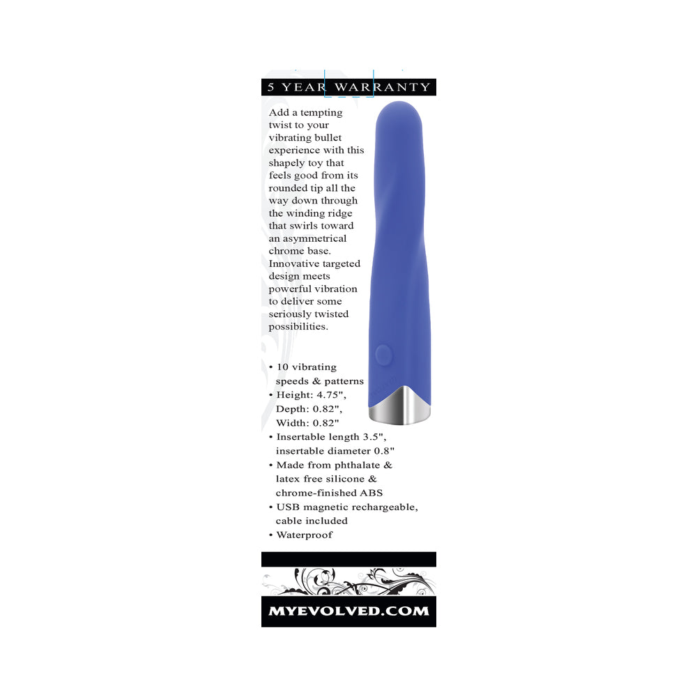 EVOLVED - TWISTED TEMPTATION BLUE