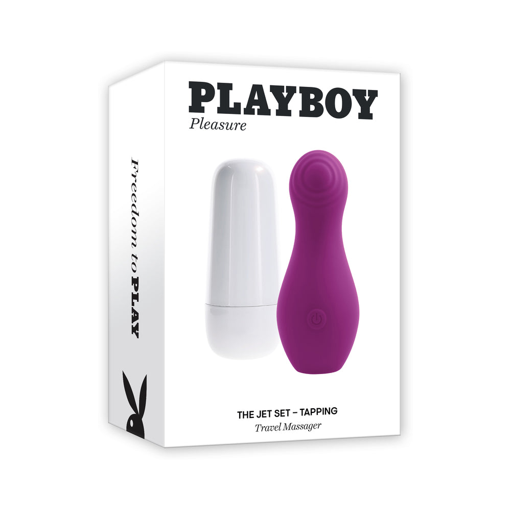 PLAYBOY - THE JET SET TAPPING WILD ASTER/SILVER