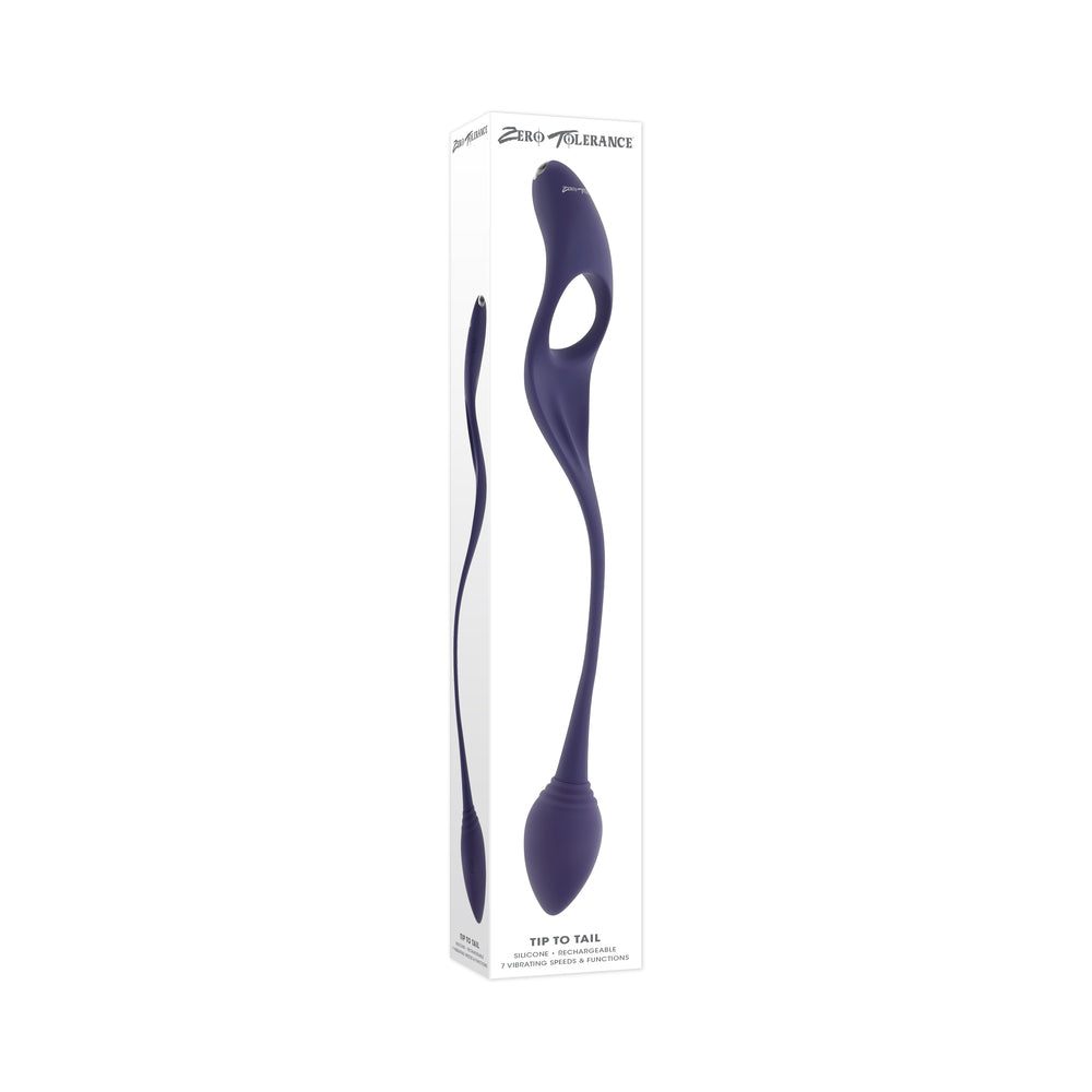 ZERO TOLERANCE - TIP TO TAIL PURPLE