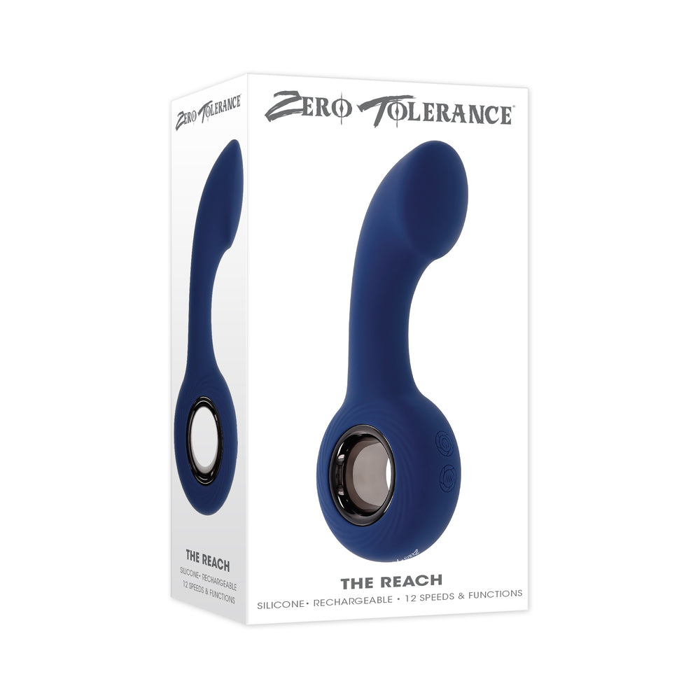 ZERO TOLERANCE - THE REACH BLUE