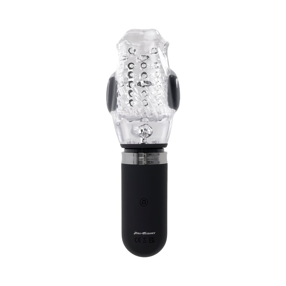 ZERO TOLERANCE - THRILL RIDE BLACK/CLEAR