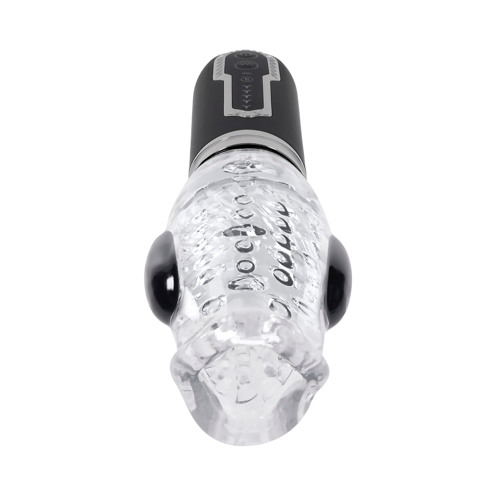 ZERO TOLERANCE - THRILL RIDE BLACK/CLEAR
