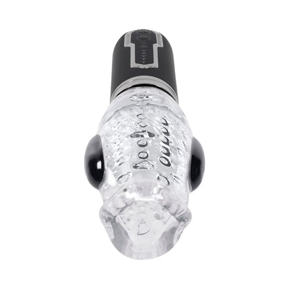 ZERO TOLERANCE - THRILL RIDE BLACK/CLEAR
