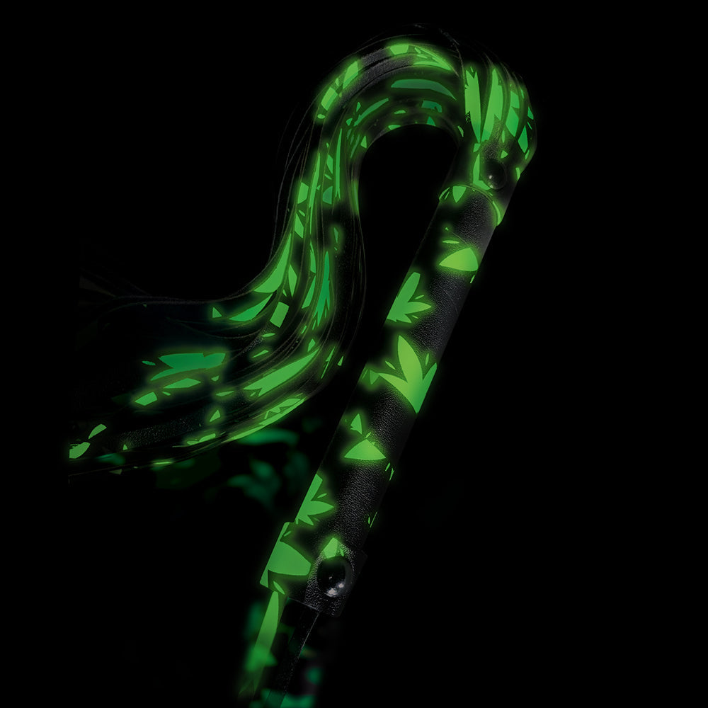 GLOBAL NOVELTIES - STONER VIBES CHRONIC COLLECTION GLOW IN THE DARK FLOGGER