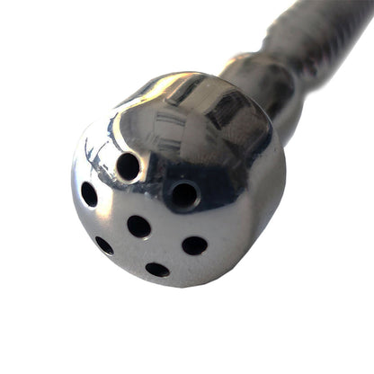 ROUGE GARMENTS - ROUGE STAINLESS STEEL SHOWER PENIS PLUG