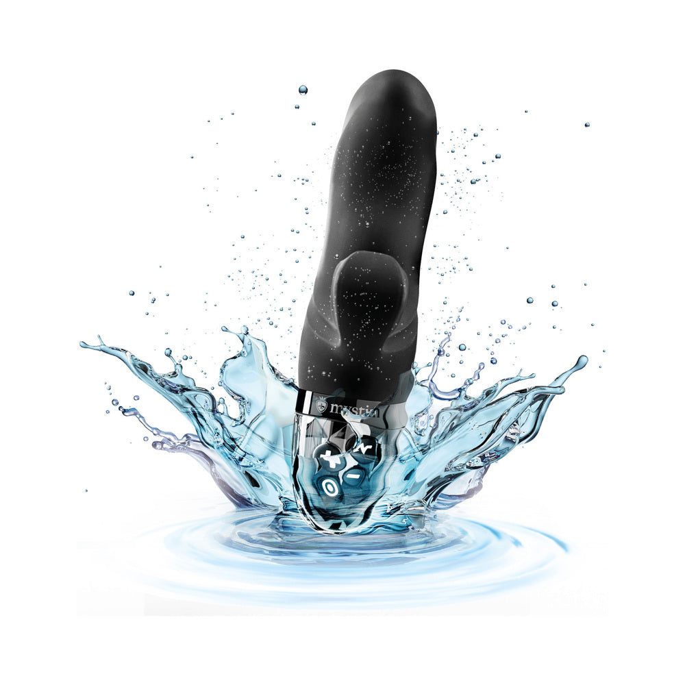 MYSTIM - HOP HOP BOB ESTIM VIBRATOR BLACK