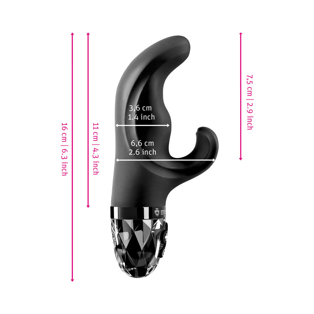 MYSTIM - HOP HOP BOB ESTIM VIBRATOR BLACK