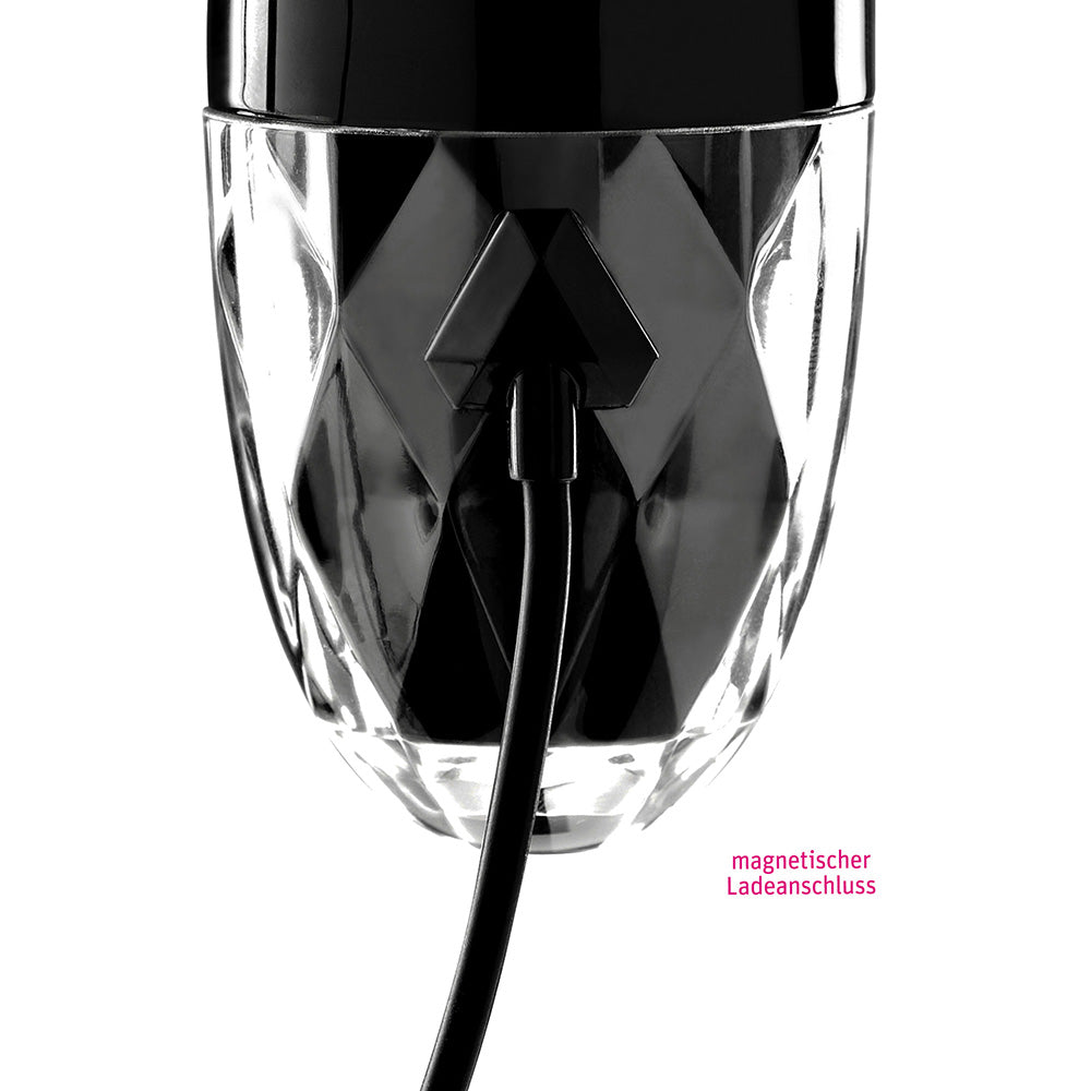 MYSTIM - HOP HOP BOB ESTIM VIBRATOR BLACK