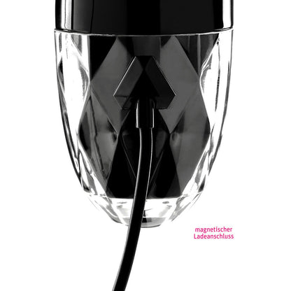 MYSTIM - HOP HOP BOB ESTIM VIBRATOR BLACK