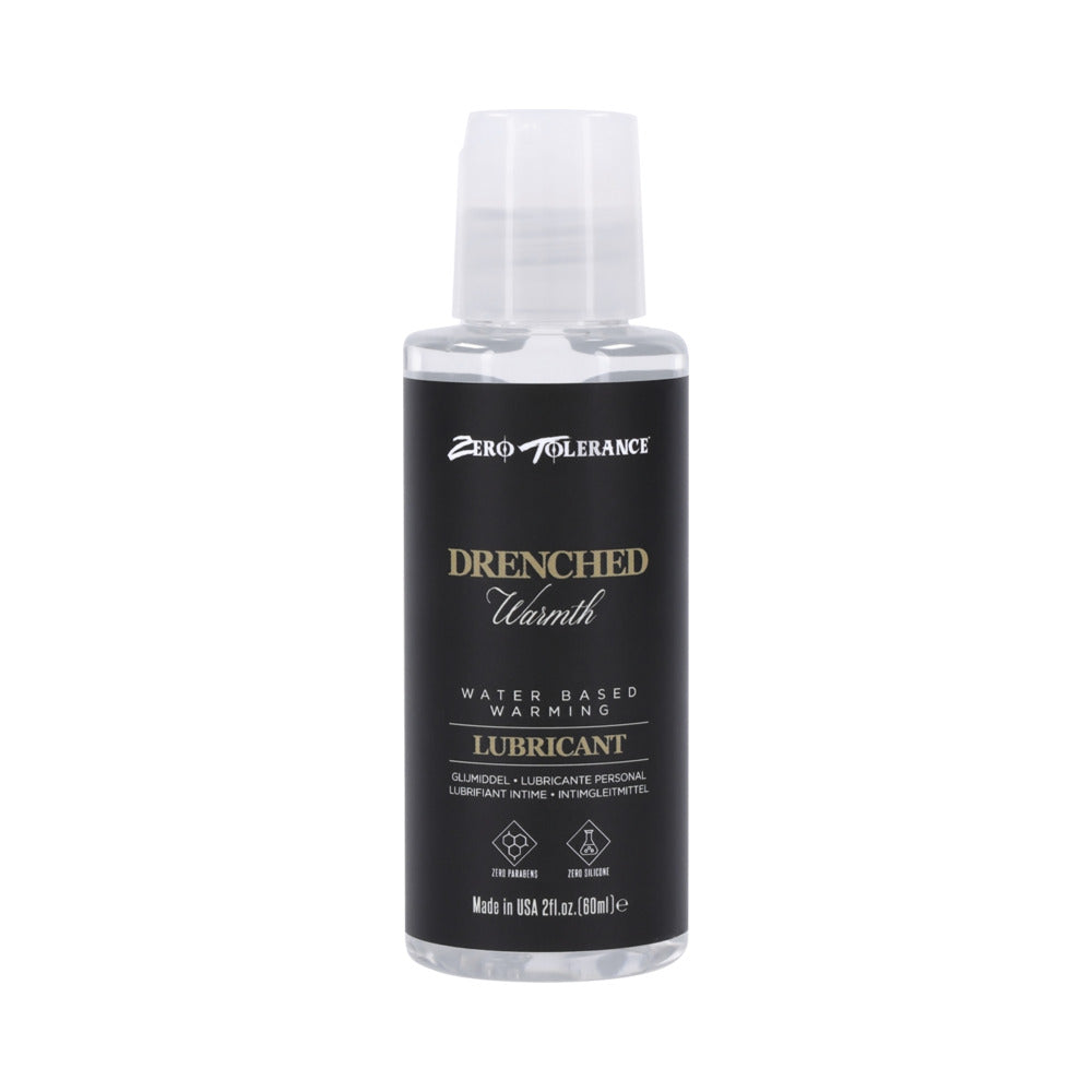 ZERO TOLERANCE - DRENCHED WARMTH WATER-BASED WARMING LUBRICANT 2 OZ.