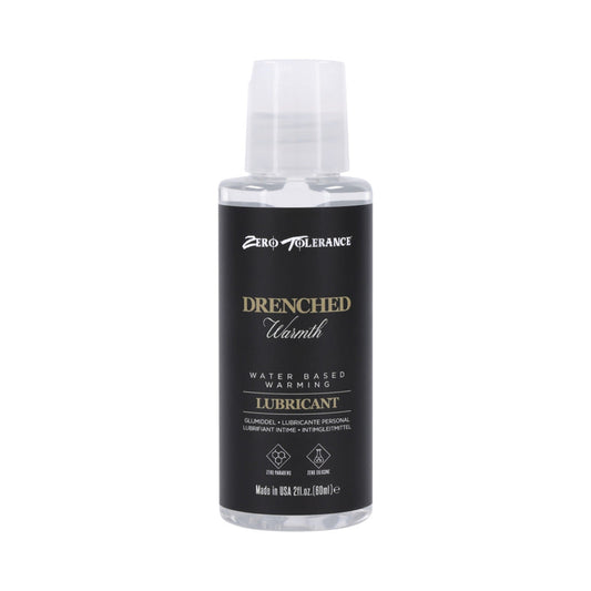 ZERO TOLERANCE - DRENCHED WARMTH LUBRIFICANTE DE AQUECIMENTO À BASE DE ÁGUA 2 OZ.