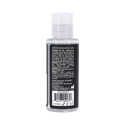 ZERO TOLERANCE - DRENCHED WARMTH WATER-BASED WARMING LUBRICANT 2 OZ.