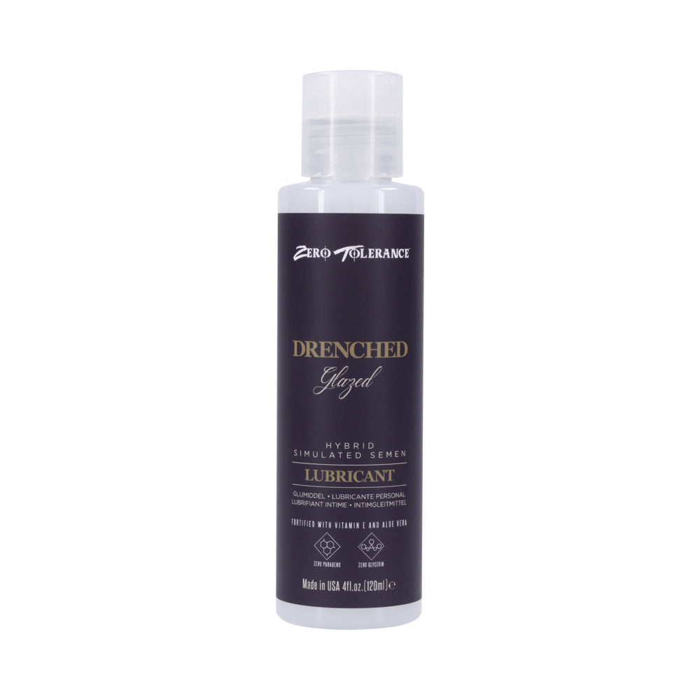 ZERO TOLERANCE - DRENCHED GLAZED HYBRID LUBRICANT 4 OZ.