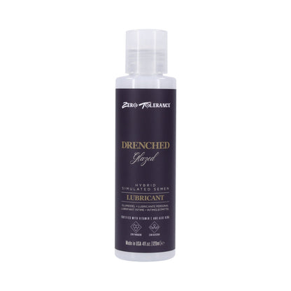 ZERO TOLERANCE - DRENCHED GLAZED HYBRID LUBRICANT 4 OZ.