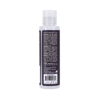 ZERO TOLERANCE - DRENCHED GLAZED HYBRID LUBRICANT 4 OZ.