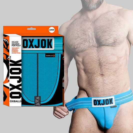 OXBALLS - OXJOK SLINGJOCK UPTHRUST SLIDER-STRAP JOCK POOL XL