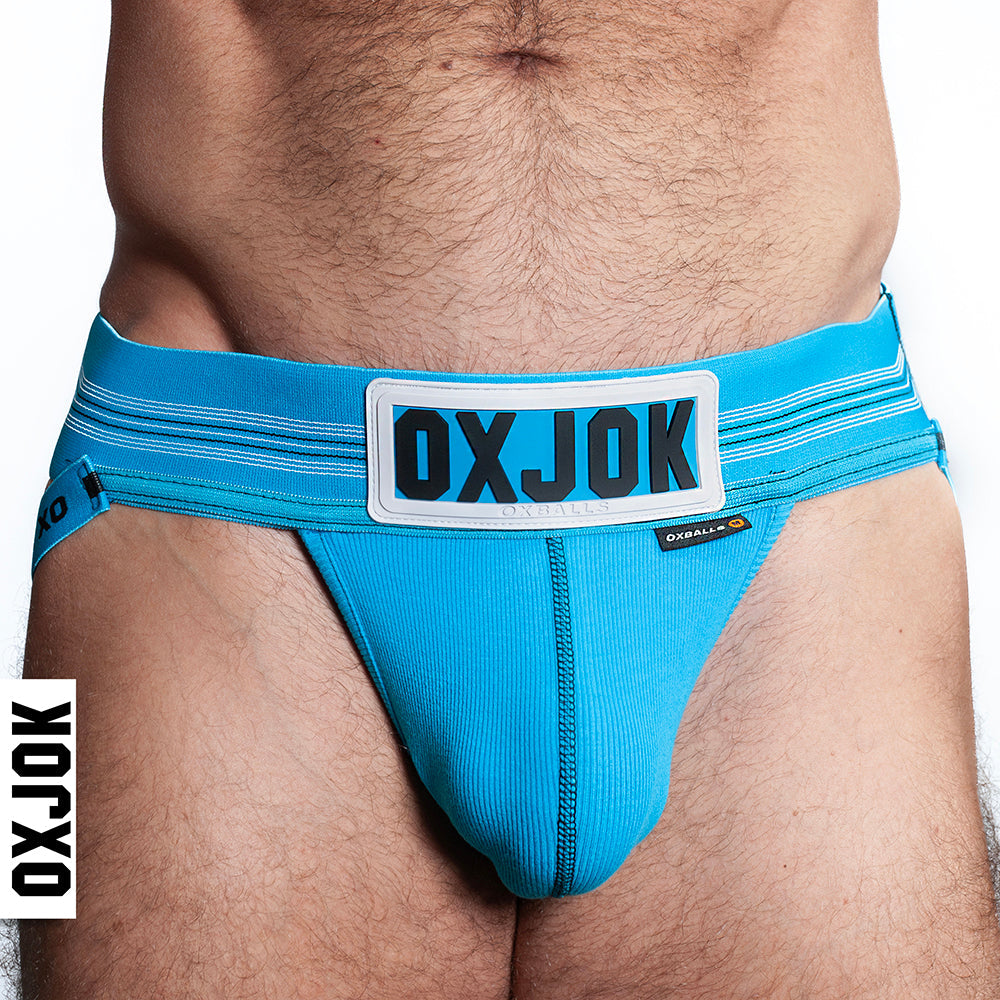 OXBALLS - OXJOK SLINGJOCK UPTHRUST SLIDER-STRAP JOCK POOL 2XL