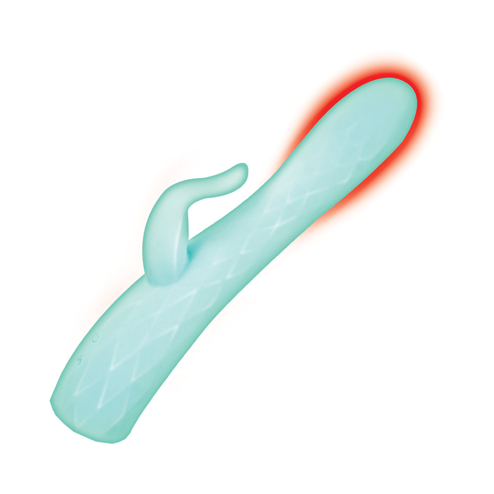 NASSTOYS - GODDESS HEAT UP ROTATING MASSAGER AQUA