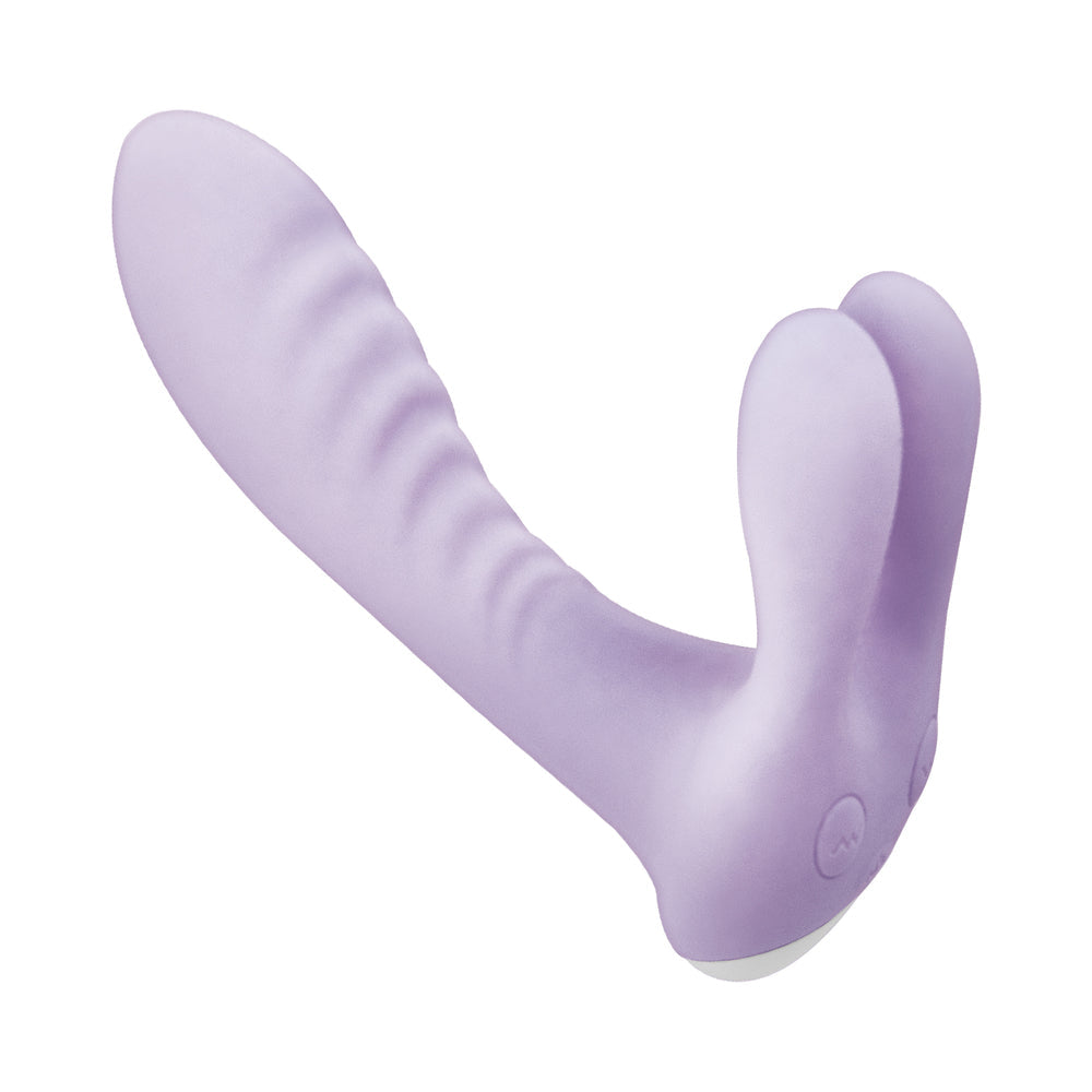 NASSTOYS - GODDESS HEAT UP BUNNY MASSAGER LAVENDER
