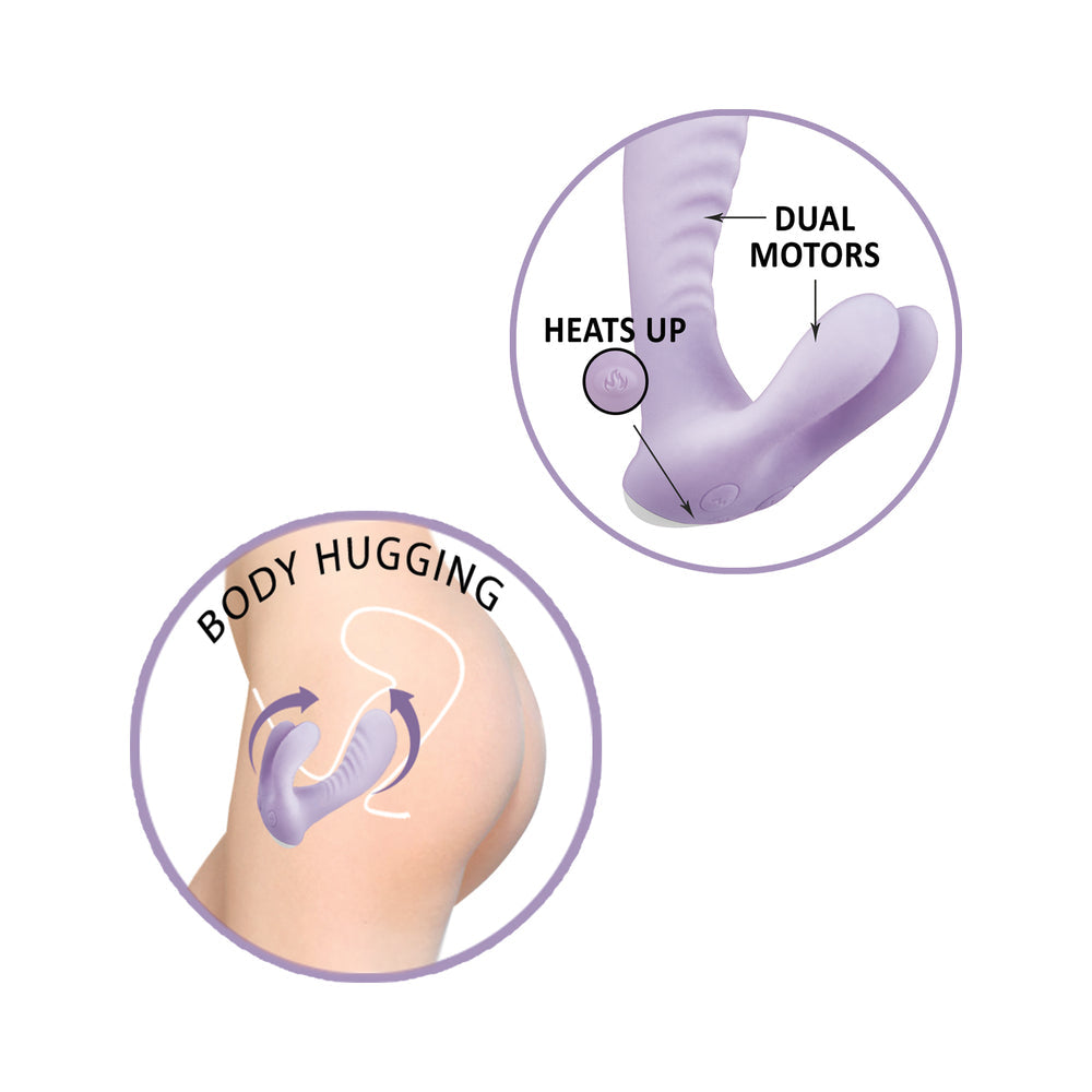 NASSTOYS - GODDESS HEAT UP BUNNY MASSAGER LAVENDER