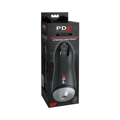 PDX BRANDS - PDX ELITE SUCK-O-MATIC FROSTED/BLACK