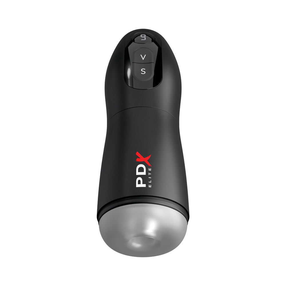 PDX BRANDS - PDX ELITE SUCK-O-MATIC FROSTED/BLACK