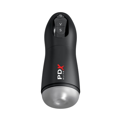 PDX BRANDS - PDX ELITE SUCK-O-MATIC FROSTED/BLACK