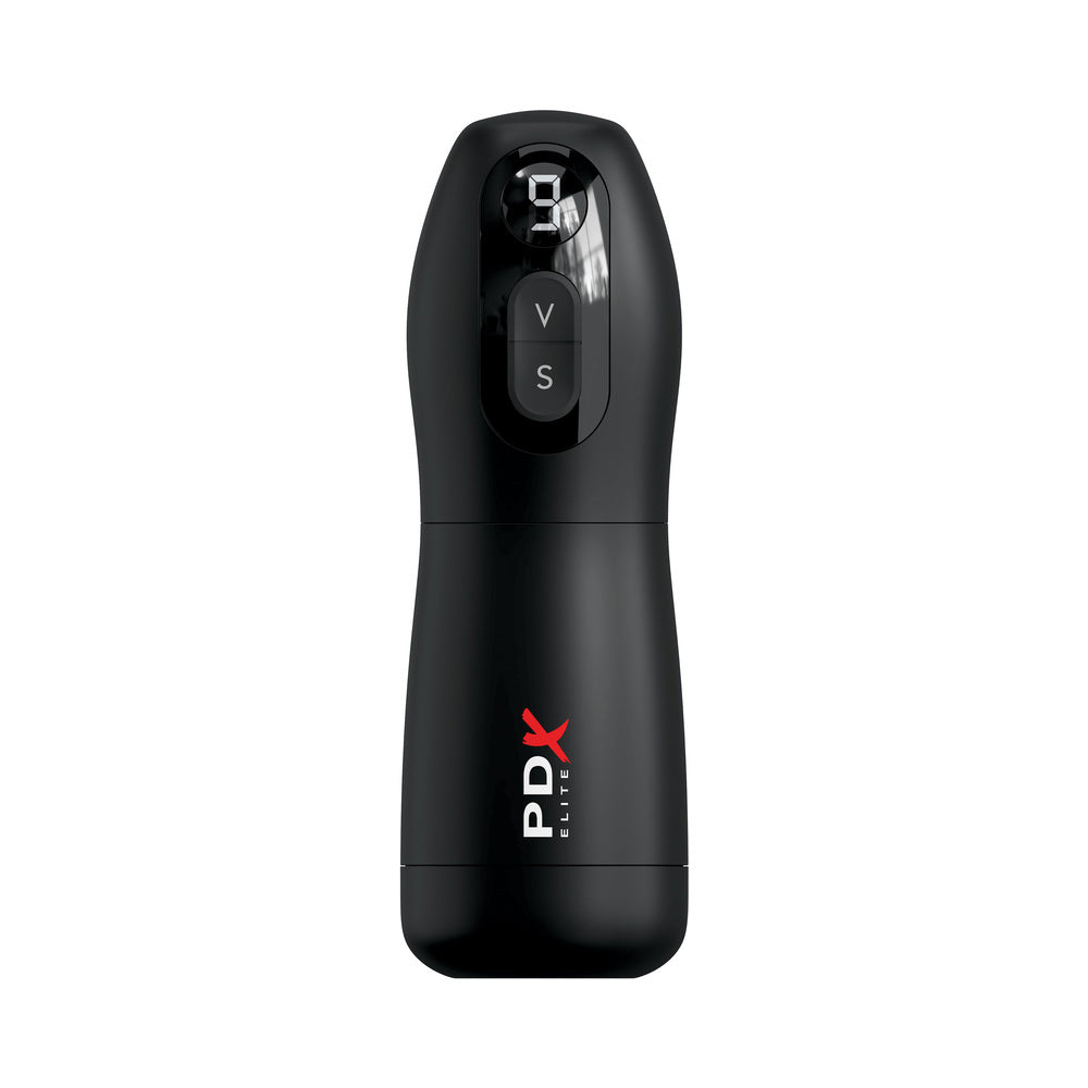PDX BRANDS - PDX ELITE SUCK-O-MATIC FROSTED/BLACK