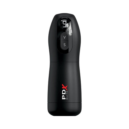 PDX BRANDS - PDX ELITE SUCK-O-MATIC FROSTED/BLACK