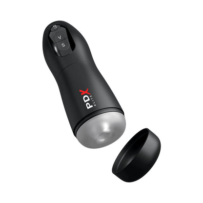 PDX BRANDS - PDX ELITE SUCK-O-MATIC FROSTED/BLACK