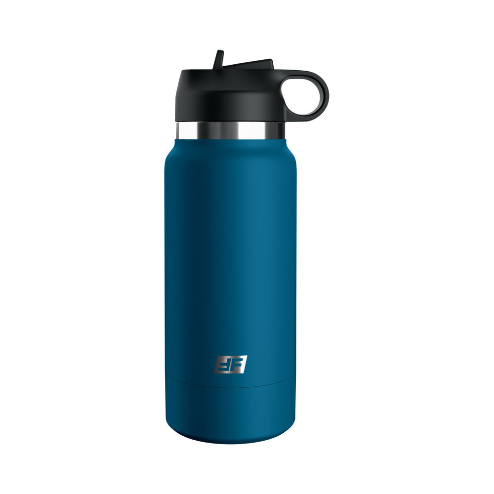 PDX BRANDS - PDX PLUS FUCK FLASK PRIVATE PLEASER DISCREET STROKER BLUE BOTTLE LIGHT