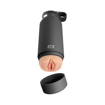 PDX BRANDS - PDX PLUS FUCK FLASK SECRET DELIGHT DISCREET STROKER GREY BOTTLE LIGHT
